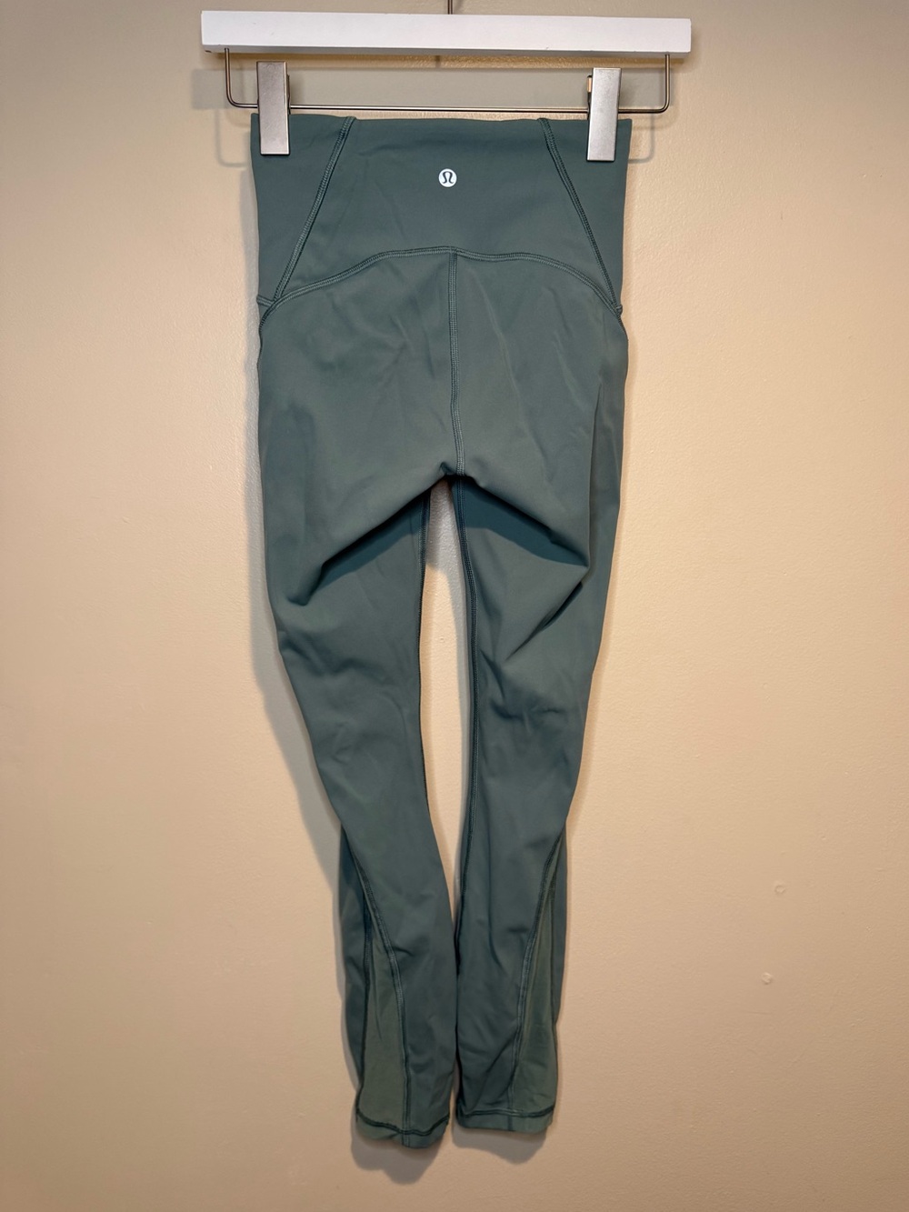 Lululemon In Movement 7/8 Tight Everlux 25" tidewater teal